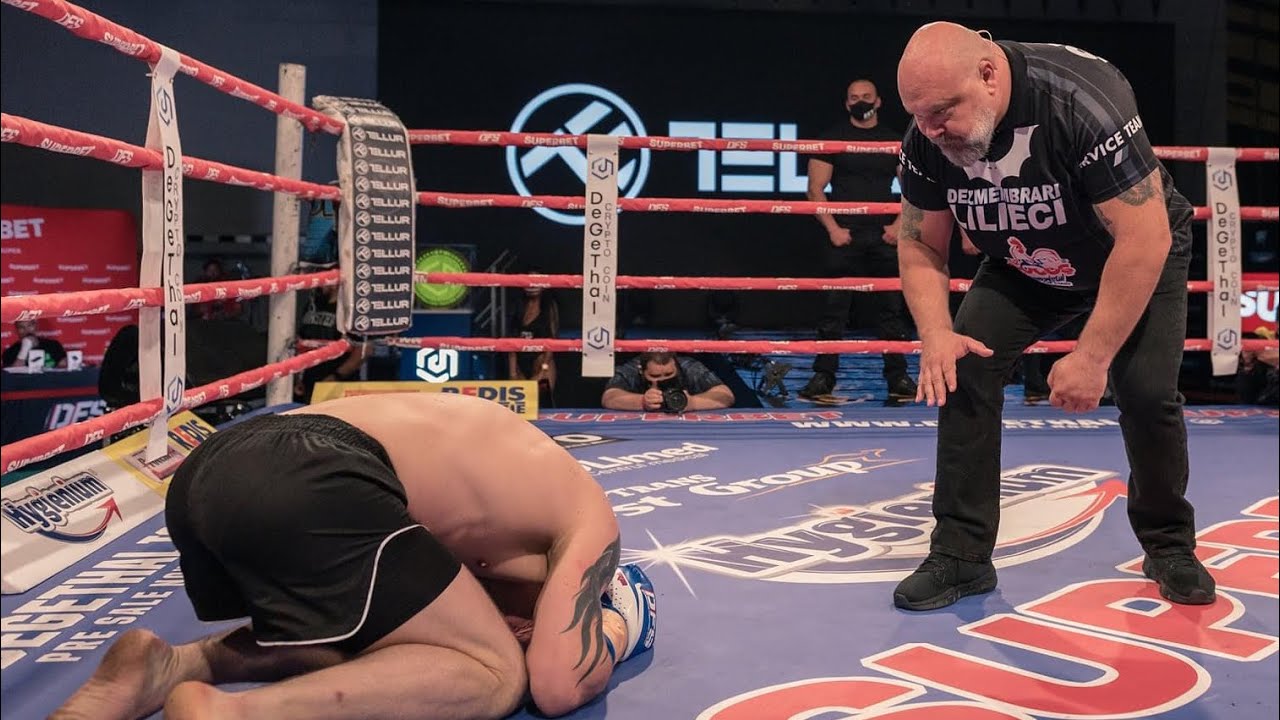 De asta i se spune Mister KO! Andrei Stoica victorie fulger la DFS