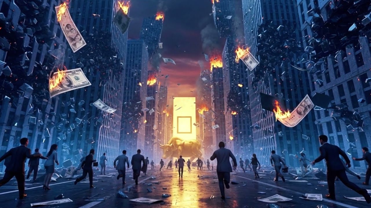 Giá Vàng Tăng Bất Ngờ: Dòng Tiền, Lạm Phát & Sự Thật Khiến Người Giữ Tiền Mặt Thua Cuộc