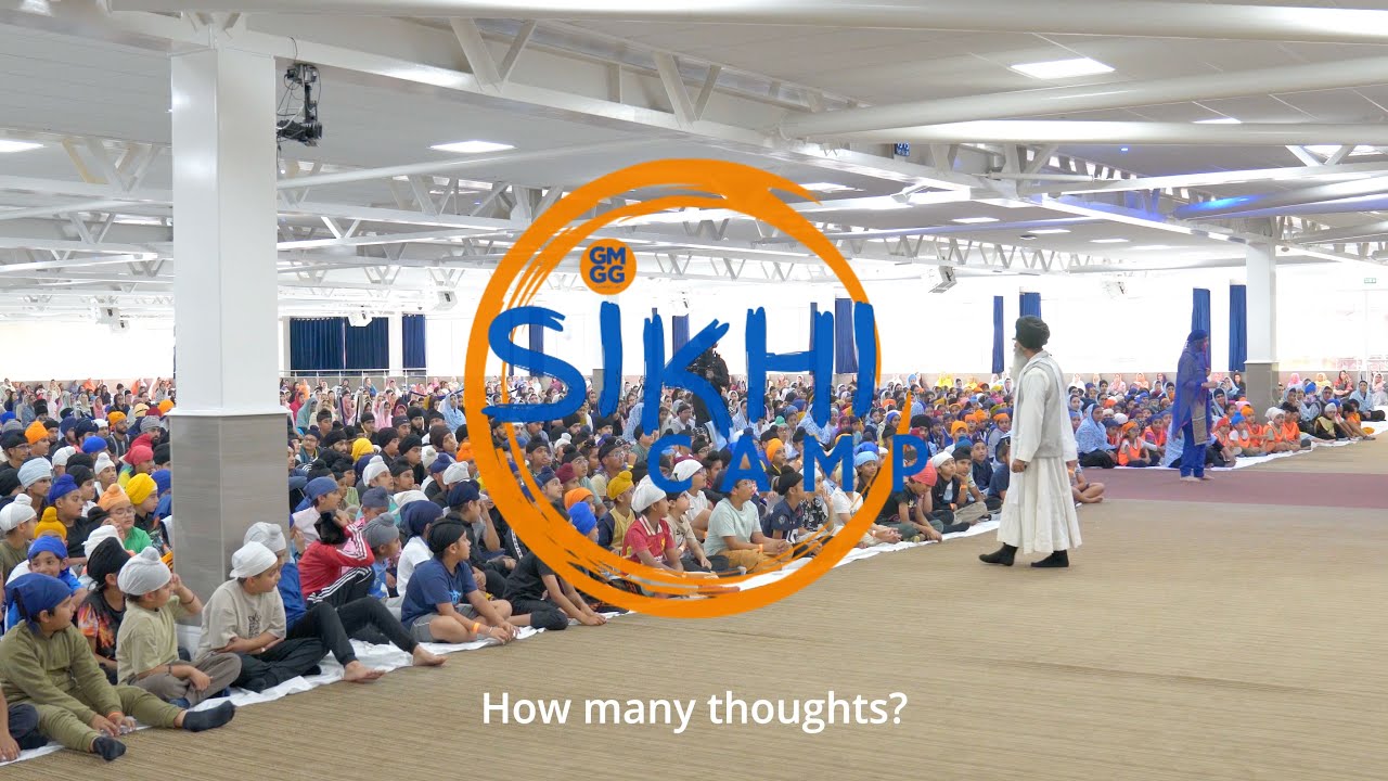 UK's Largest Free Sikhi Camp - Summer 2025 | Guru Maneyo Granth Gurdwara, Slough