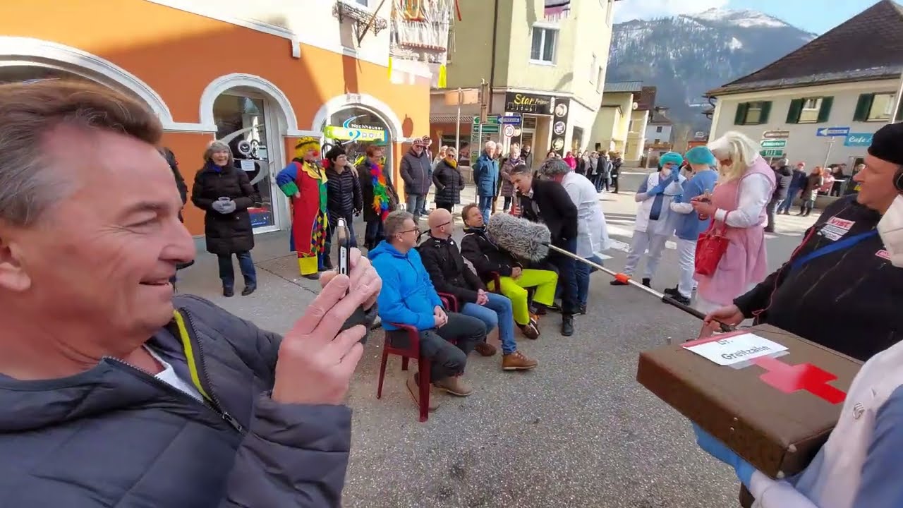 Ebensee -  Schnappschüsse vom abgesagtem Faschingsumzug 2022