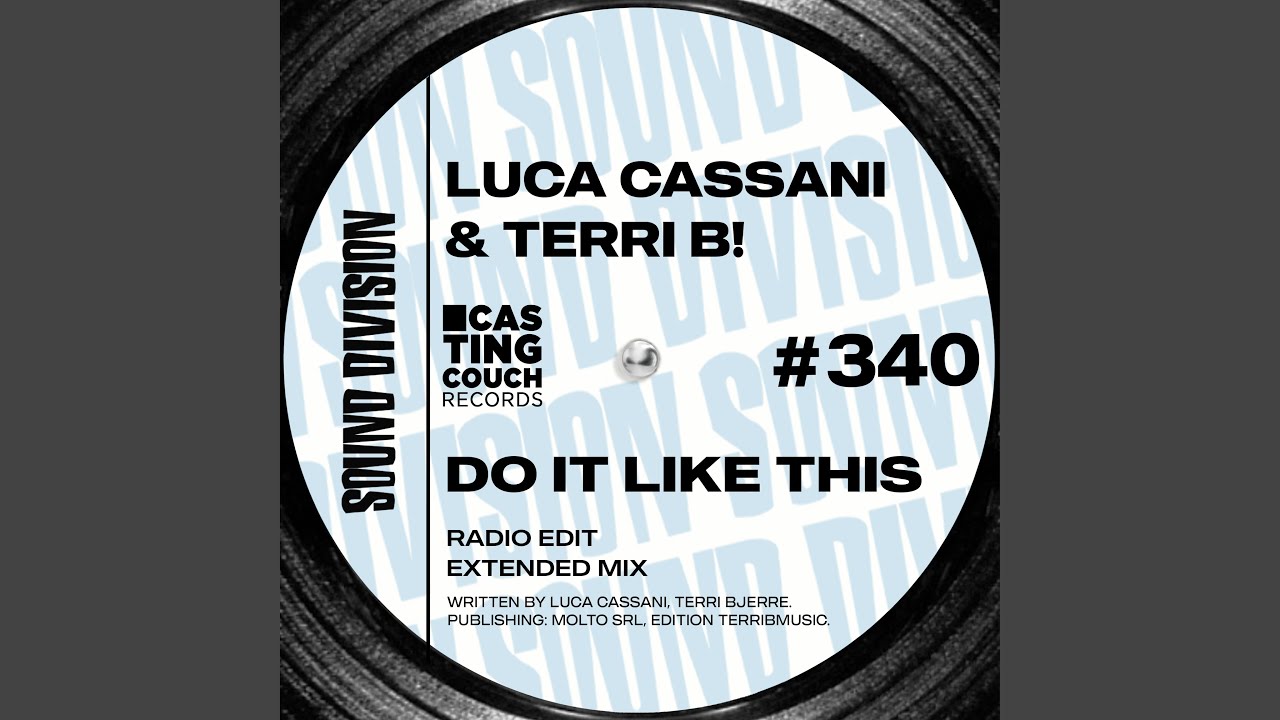 Do It Like This (Extended Mix)
