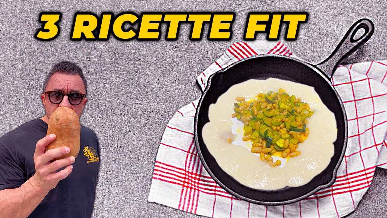 3 RICETTE FIT Semplici e Veloci per la Dieta di un Bodybuilder
