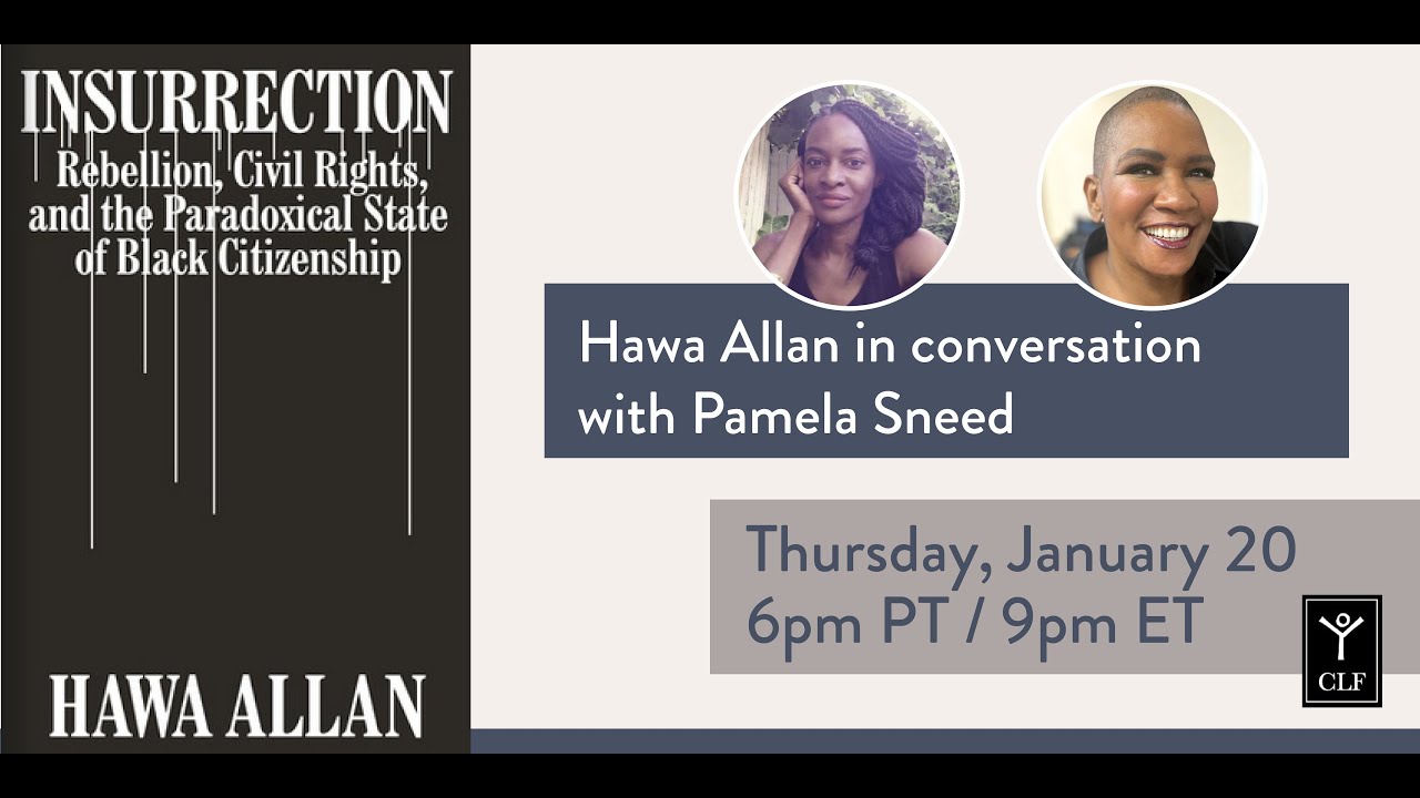 CITY LIGHTS LIVE! Hawa Allan conversation with Pamela Sneed