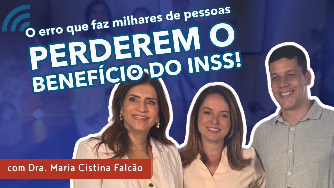 O erro que faz milhares de pessoas perderem o benefício do INSS!
