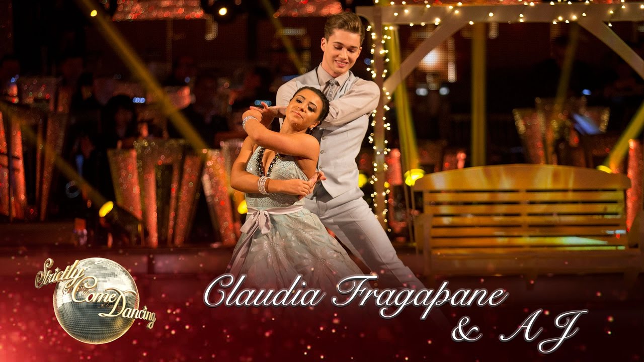Claudia Fragapane & AJ Viennese Waltz to 'Breakaway' by Kelly Clarkson - Strictly Come Dancing 2016