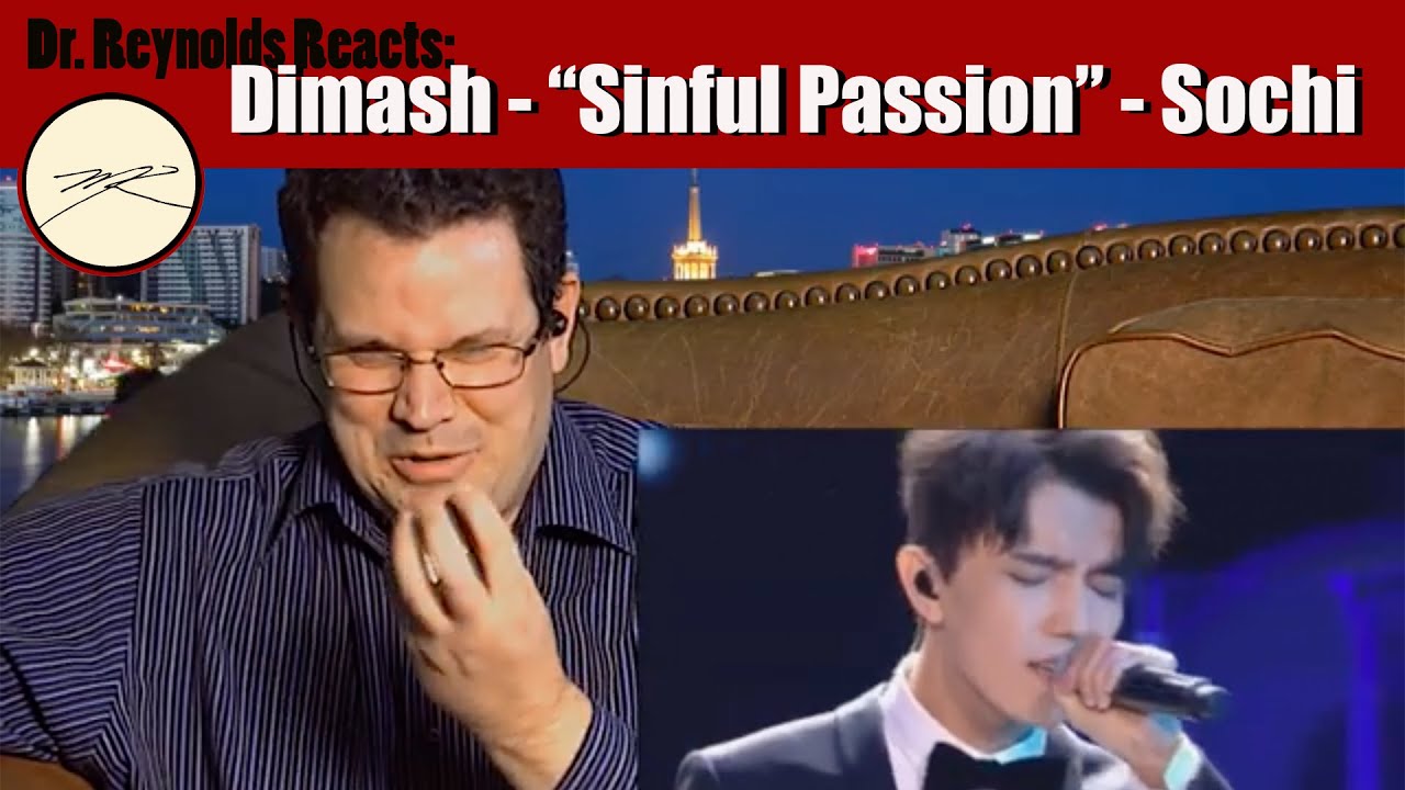 Voice teacher reacts to Dimash performance of Sinful Passion in Sochi