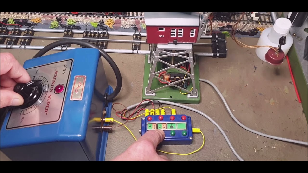 Märklin 7051 leiser und besser machen Teil 2