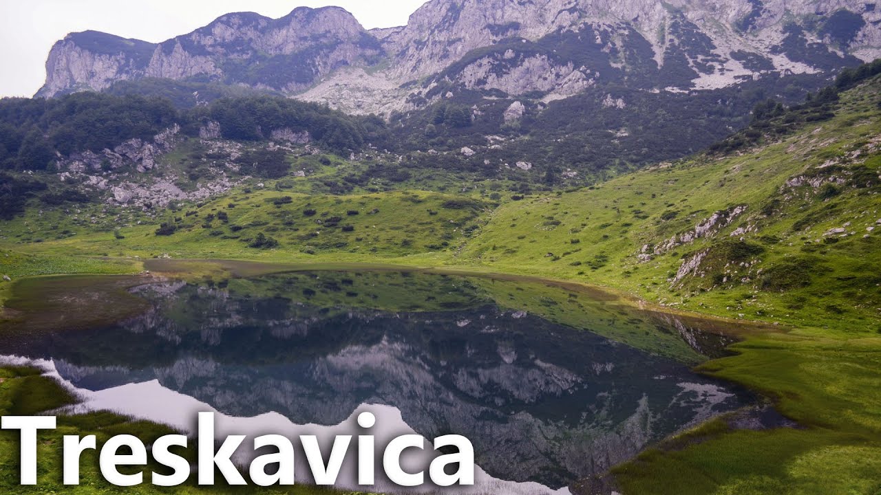 Most beautiful mountain Lake in Bosnia & Herzegovina - Treskavica