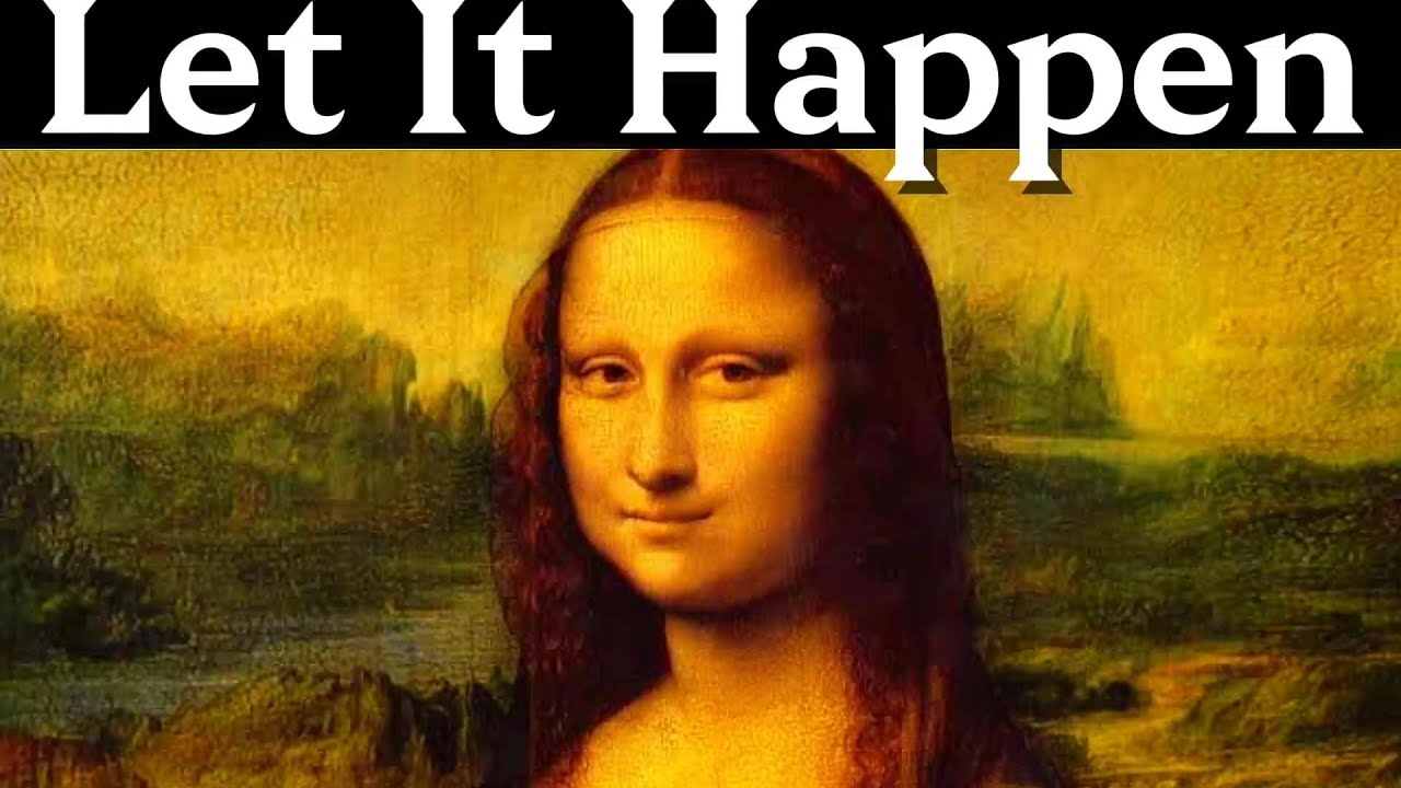 When You Let Things Go, Everything Changes