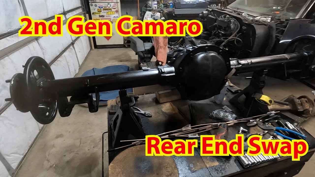 1980 Camaro gets a rear end swap.