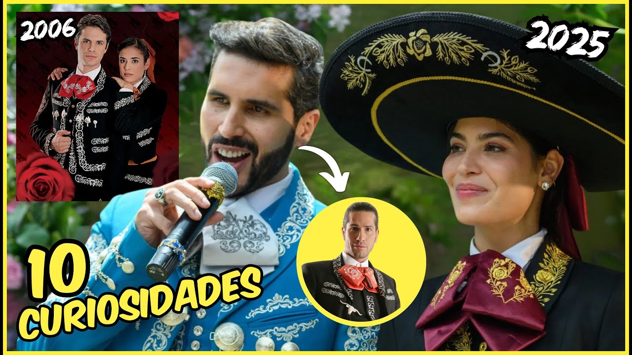 10 datos curiosos HIJA DEL MARIACHI 2025 / Diferencias de la version Original 2006 / 🔥 Reparto y +