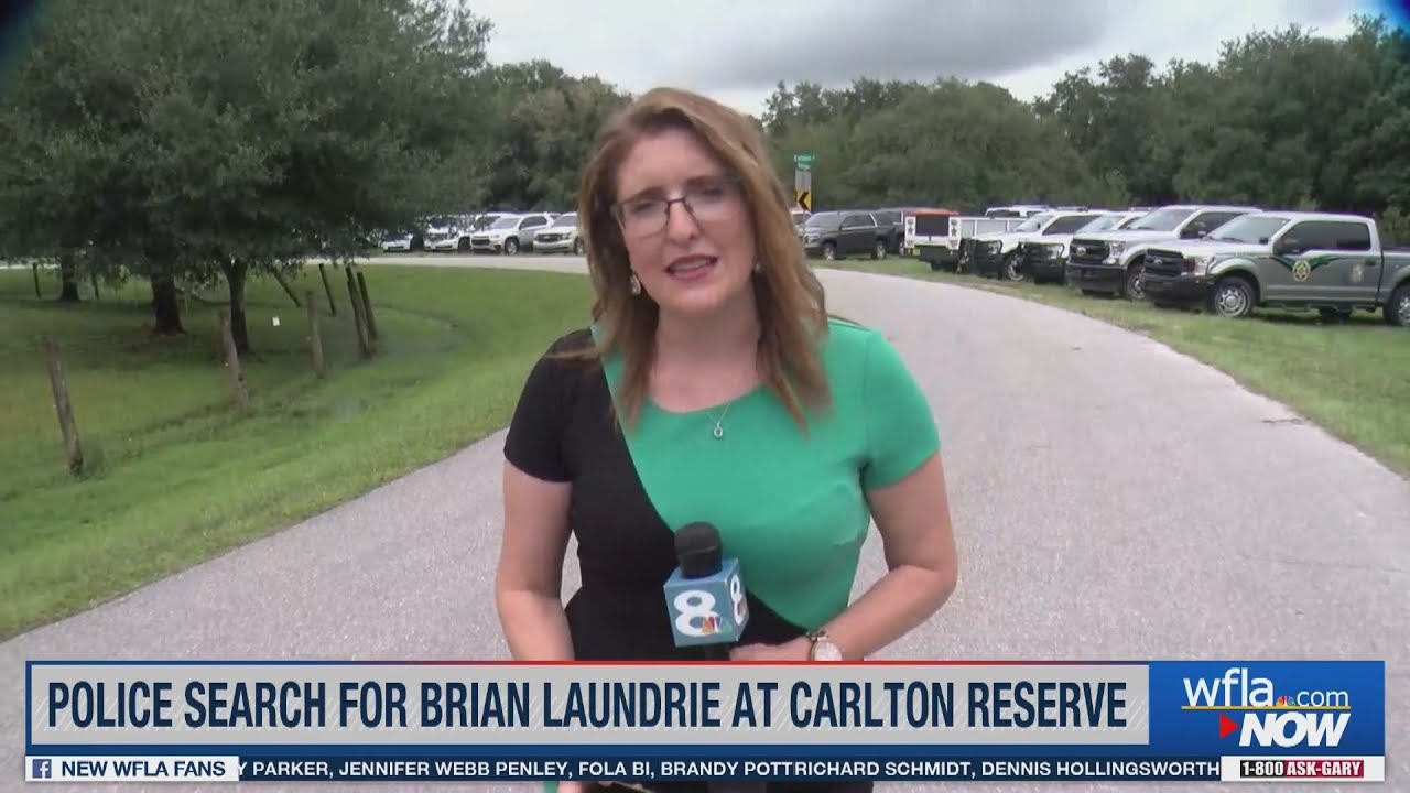 Saturday Midday update on Brian Laundrie search
