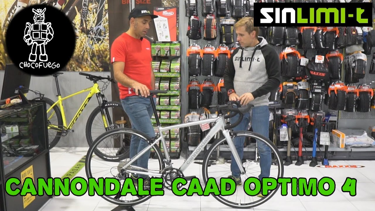🟢 Lunes en Sinlimi-T 🟢 3x08 🟢 Cannondale CAAD Optimo 4