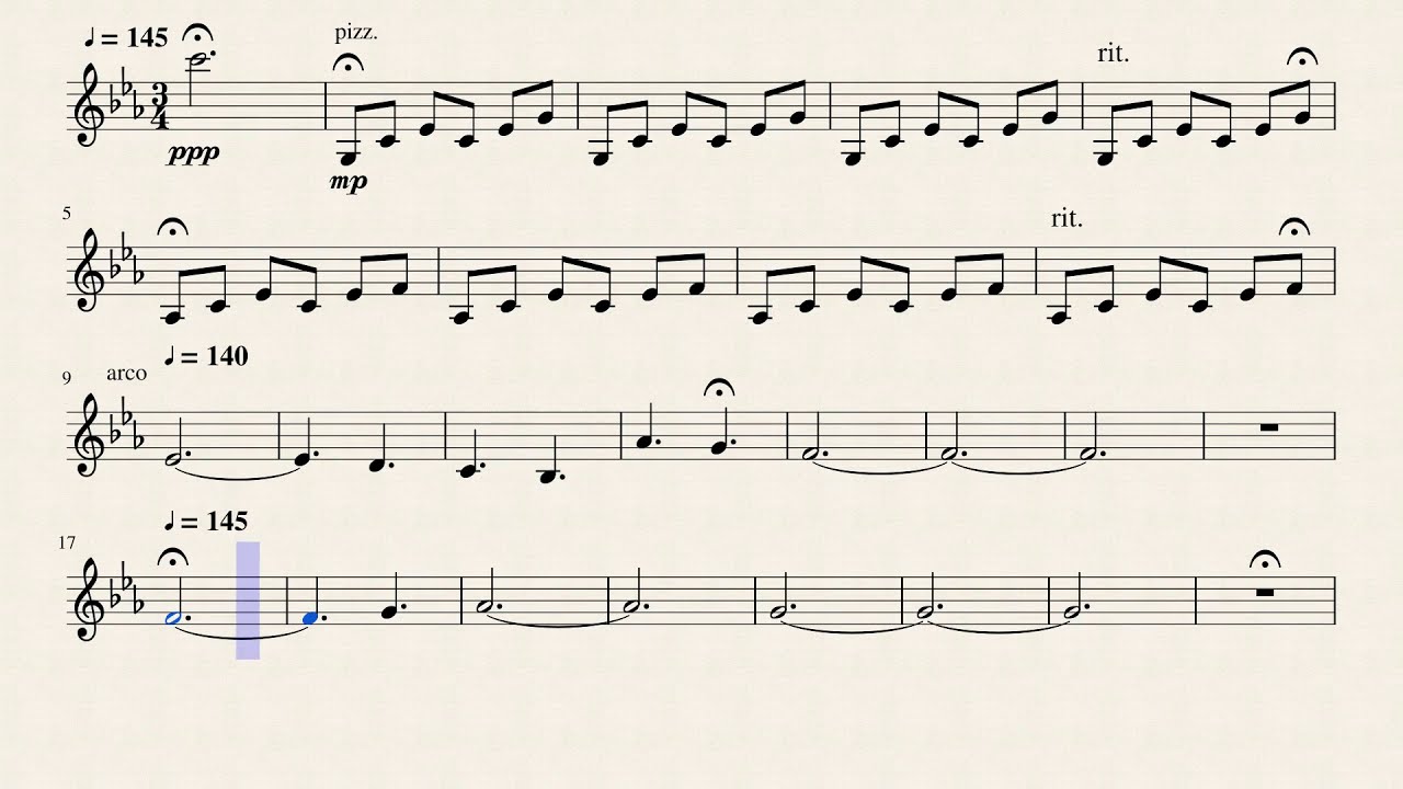 White Palace (Hollow Knight) - Violin Solo