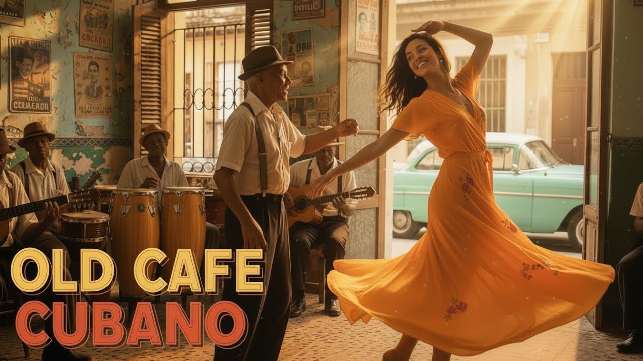 Havana Music Cubano 🎷: Old Havana Charm & Vintage Café Jazz Vibes • mix14