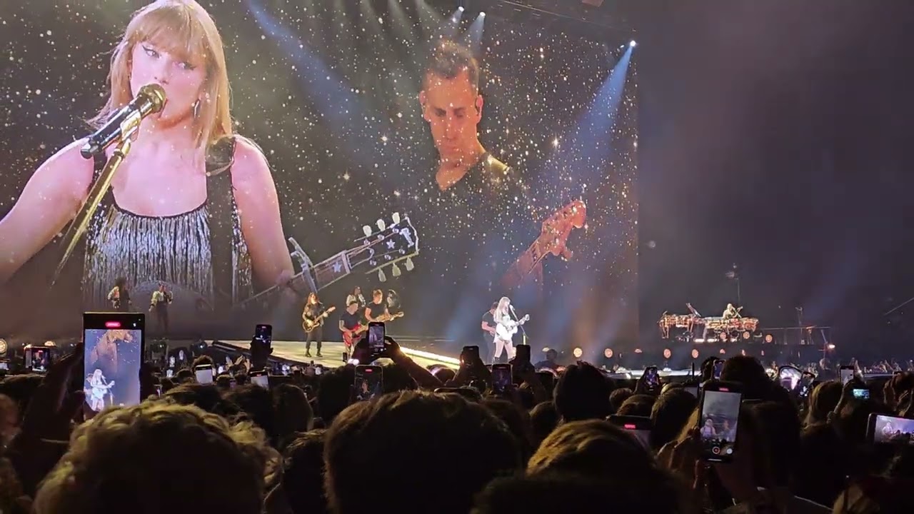 Taylor Swift Live in Paris May 2024