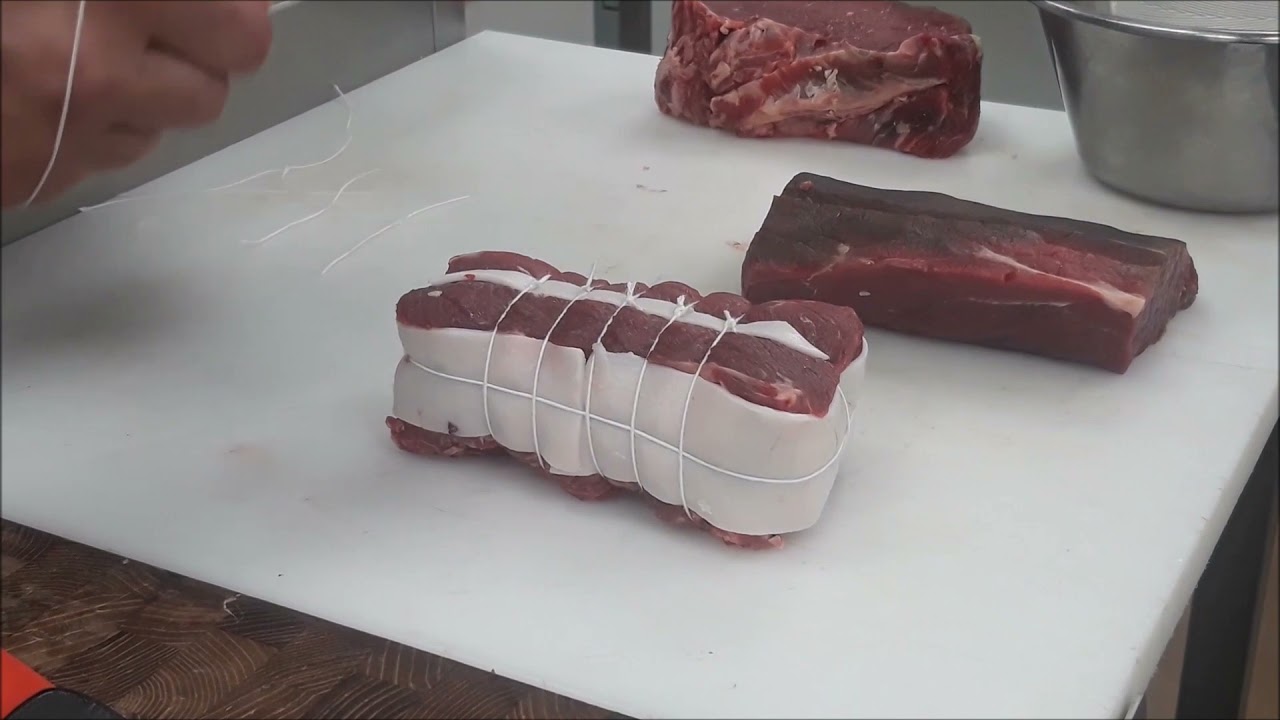 Boucherie - Roastbeef / Rosbif.