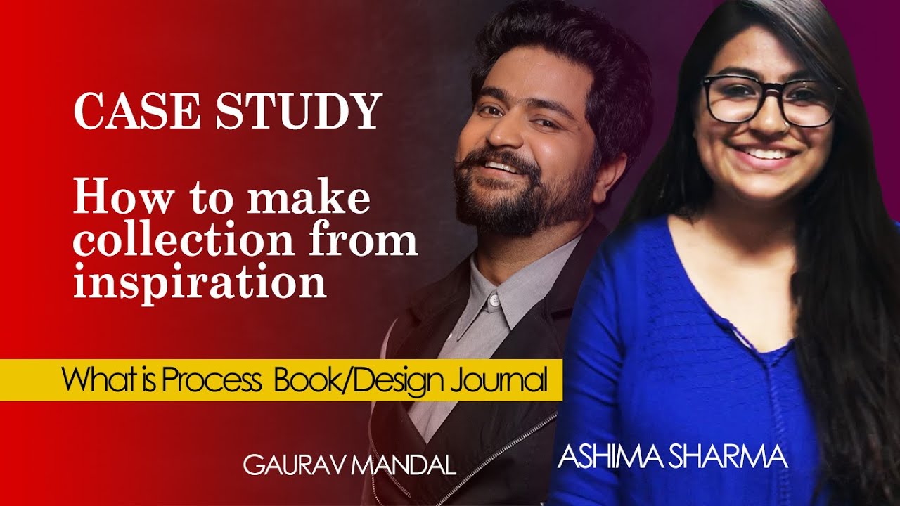 how to make collection from inspiration │ Design Process Book