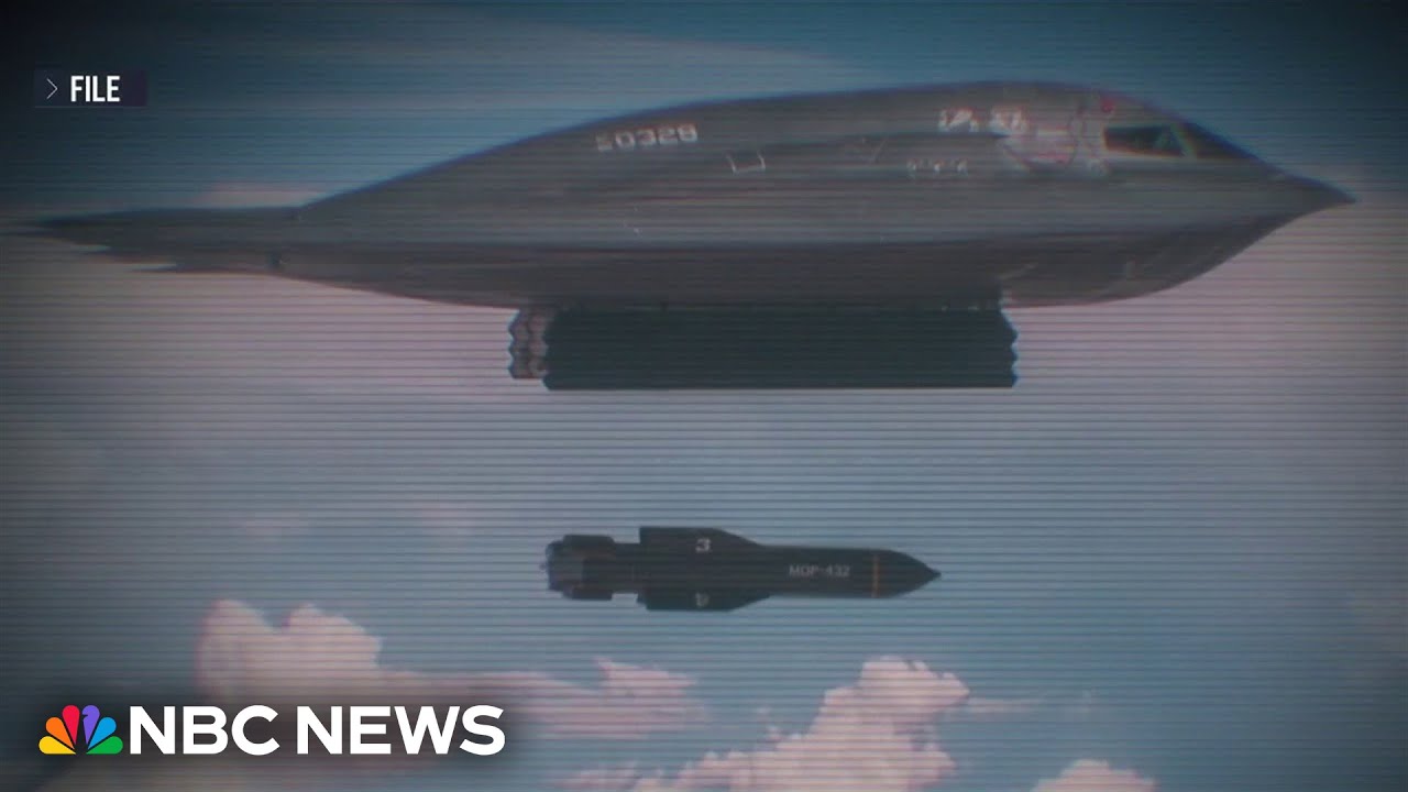 Pentagon reveals new details of U.S. airstrikes on Iran&rsquo;s nuclear program