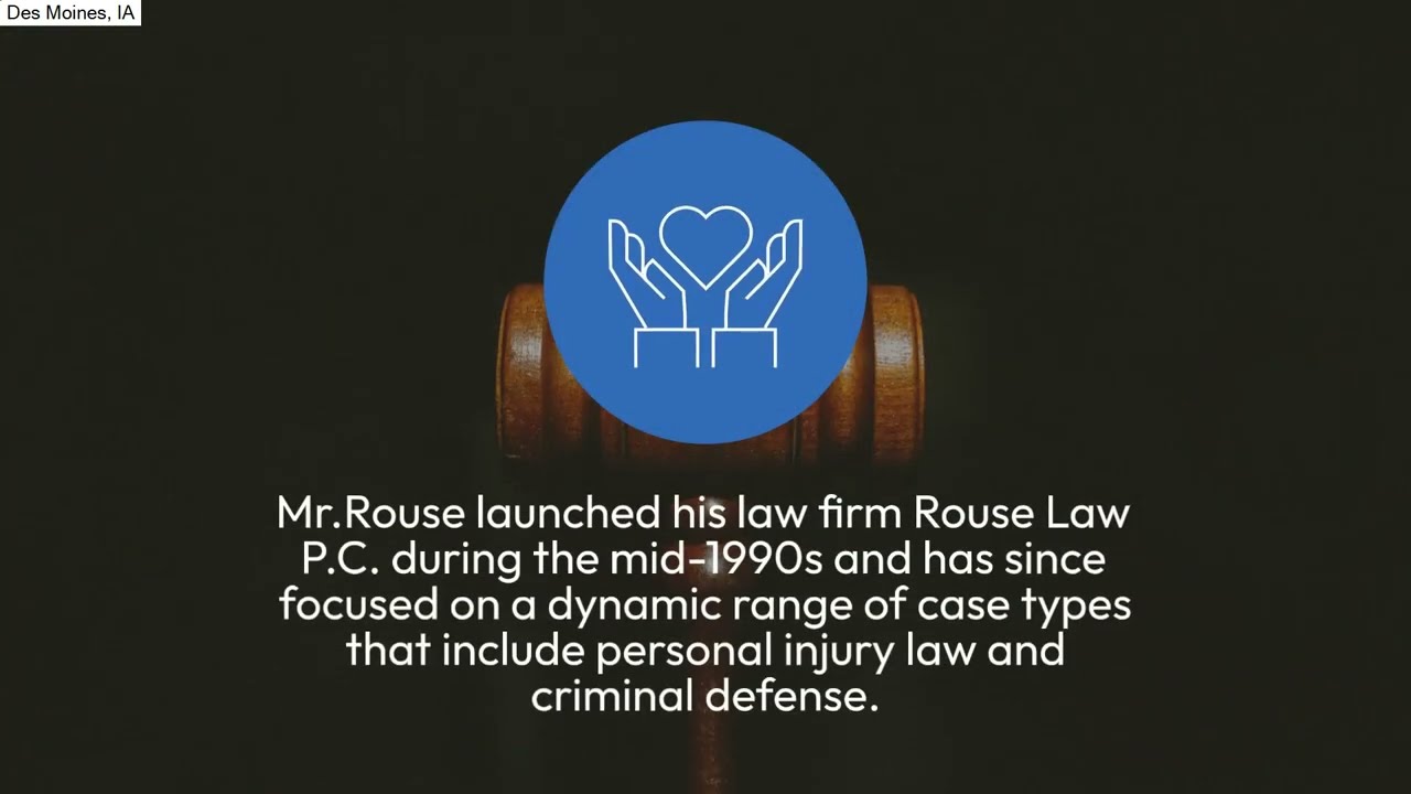 Rouse Law, PC | West Des Moines, IA | Des Moines Personal Injury Lawyer
