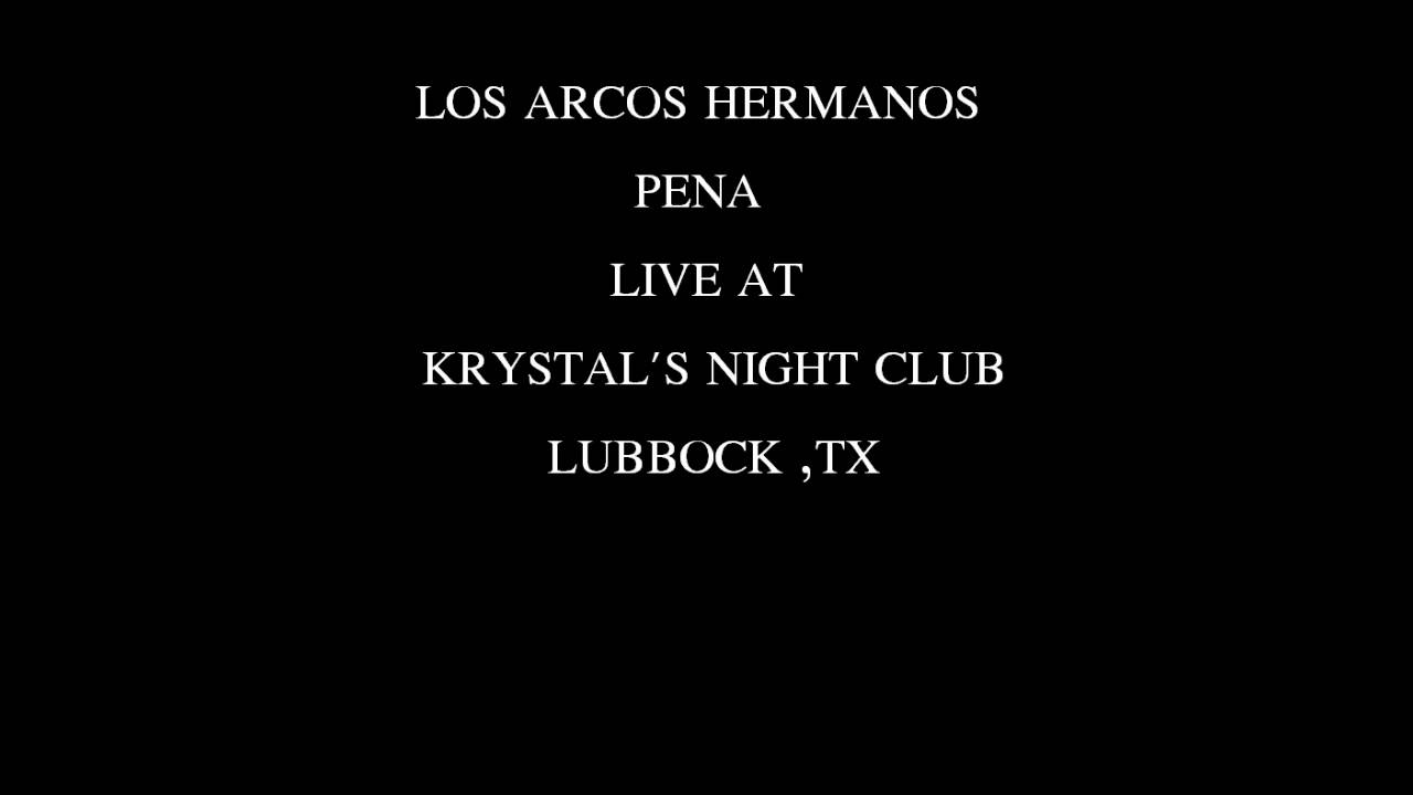 LOS ARCOS LIVE AT KRYSTAL'S NIGHT CLUB LUBBOCK,TX PART 1