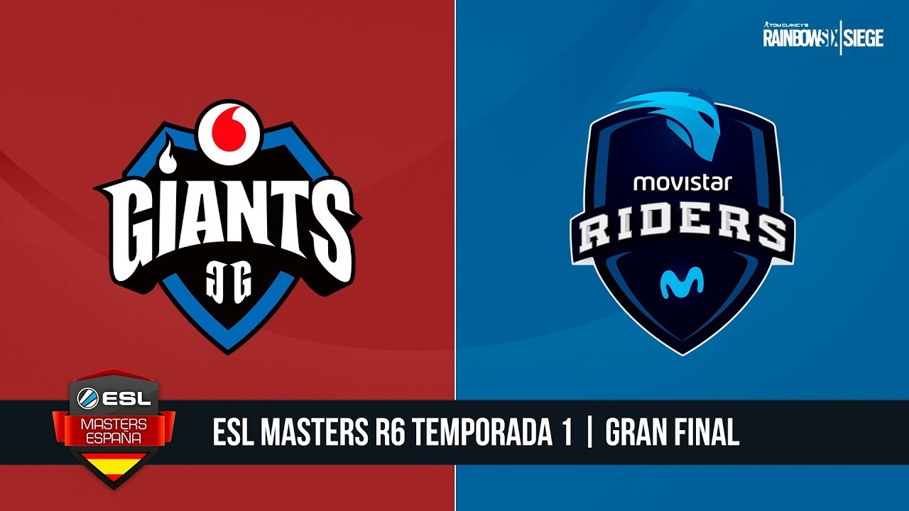 R6 - Vodafone Giants vs. Movistar Riders [Banco] Mapa 5 - Gran Final - ESL Masters R6 T1