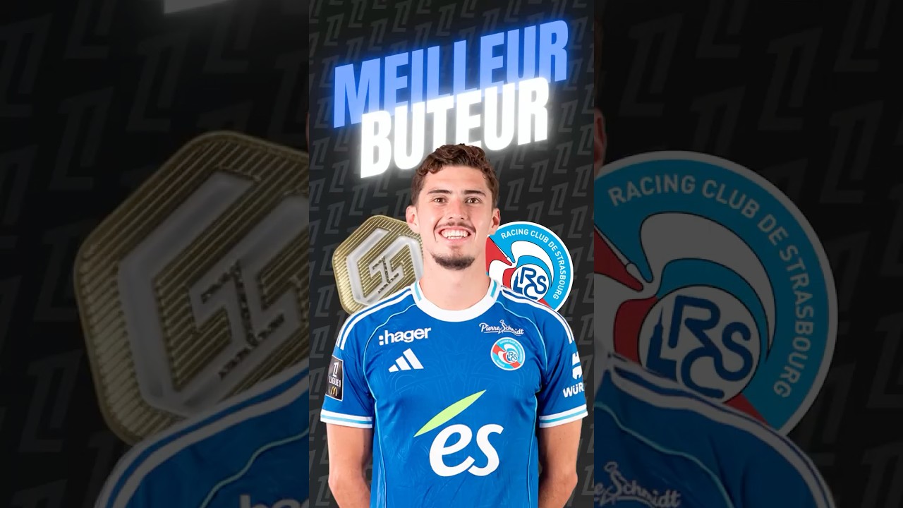 Le meilleur buteur de Ligue 1 🔝🇦🇷 #panichelli #football  #ligue1