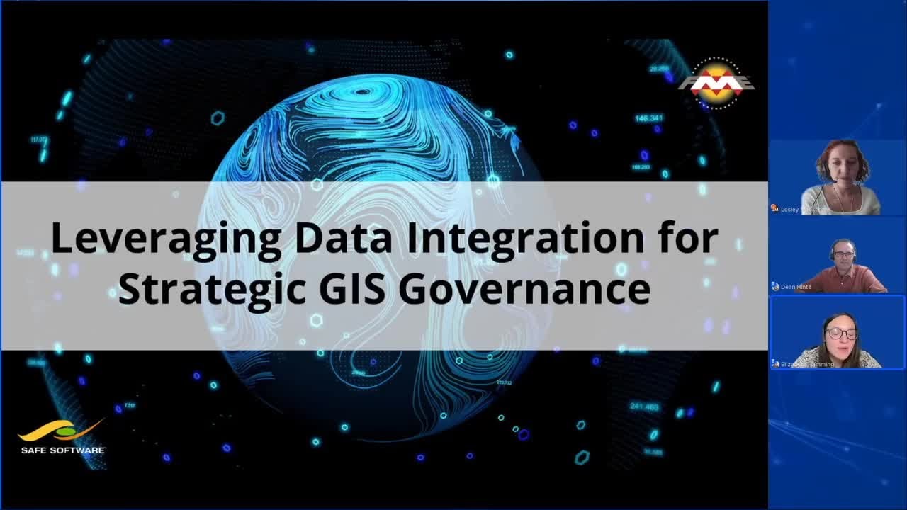 Leveraging Data Integration for Strategic GIS Governance