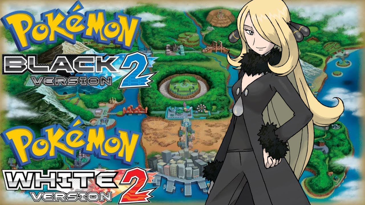 Pokémon Black 2/White 2 - [Champions Tournament] - VS Cynthia (Double Battle)
