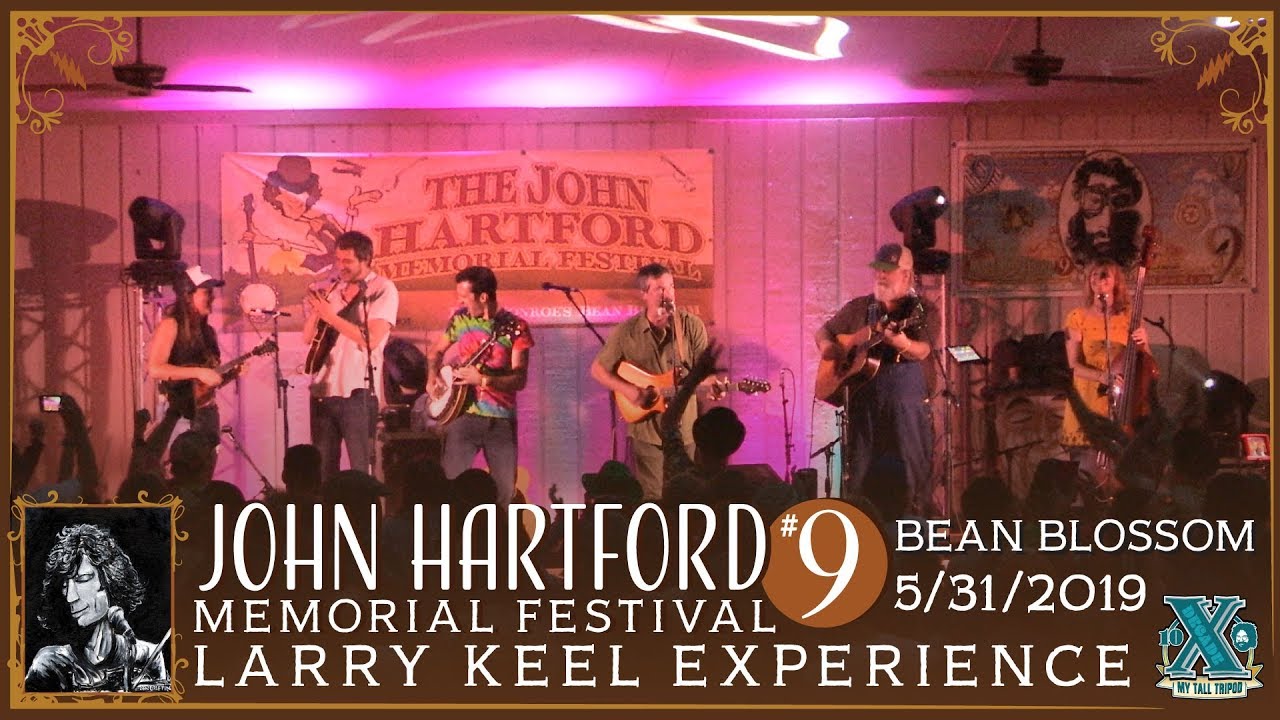 Larry Keel ~ Full Set ~ John Hartford Memorial Festival 2019 (SBD)