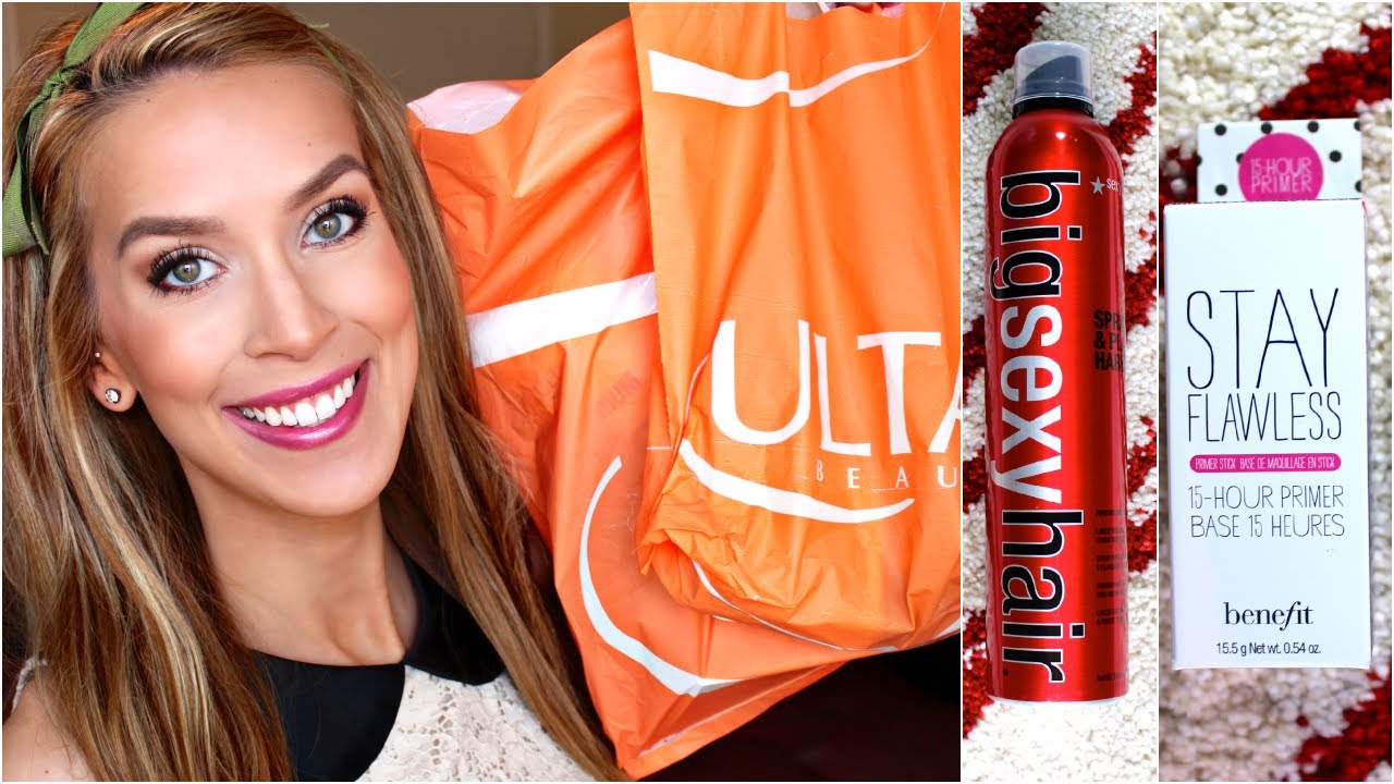 ULTA HAUL MARATHON! Hair, makeup, shopping addiction ♡ | LeighAnnSays