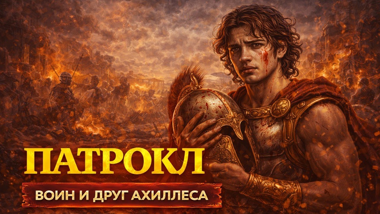 🛡 ПАТРОКЛ — друг, изменивший ход войны | Древнегреческий миф