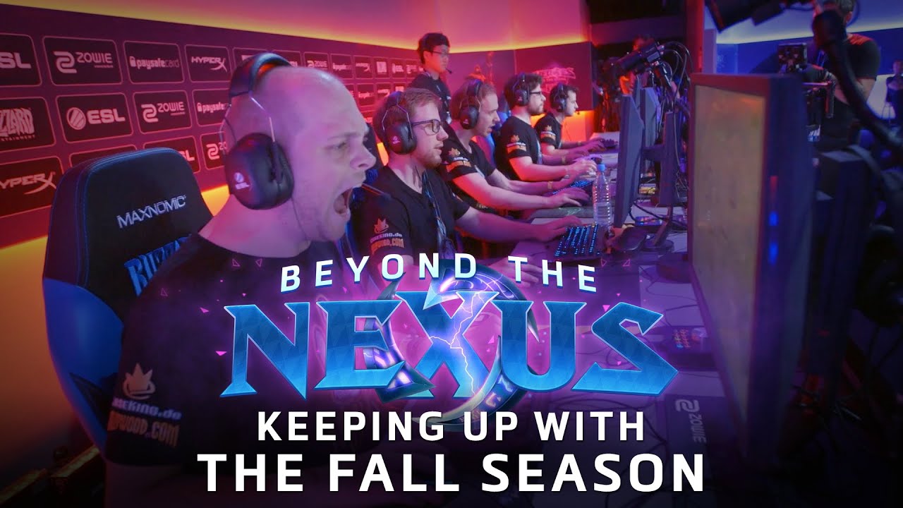 Beyond the Nexus Ep 10 &ndash; Keeping Up With the Fall Season