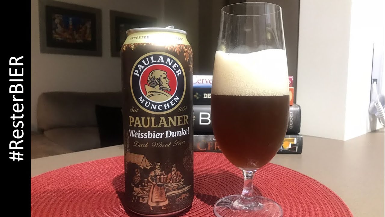 Paulaner Weissbier Dunkel #ResterBIER