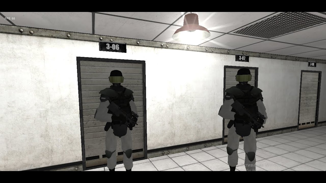 SCP Containment Breach Полное Прохождение