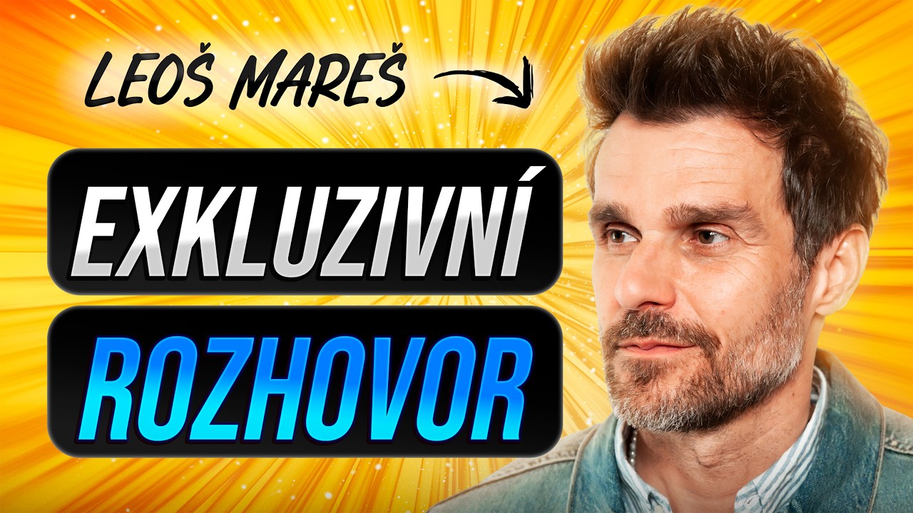 Jak vyděl&aacute;v&aacute; Leo&scaron; Mare&scaron;? Nenaplňuje mě pen&iacute;ze hromadit. B&aacute;l jsem se, že mi Ferrari znič&iacute; kari&eacute;ru.