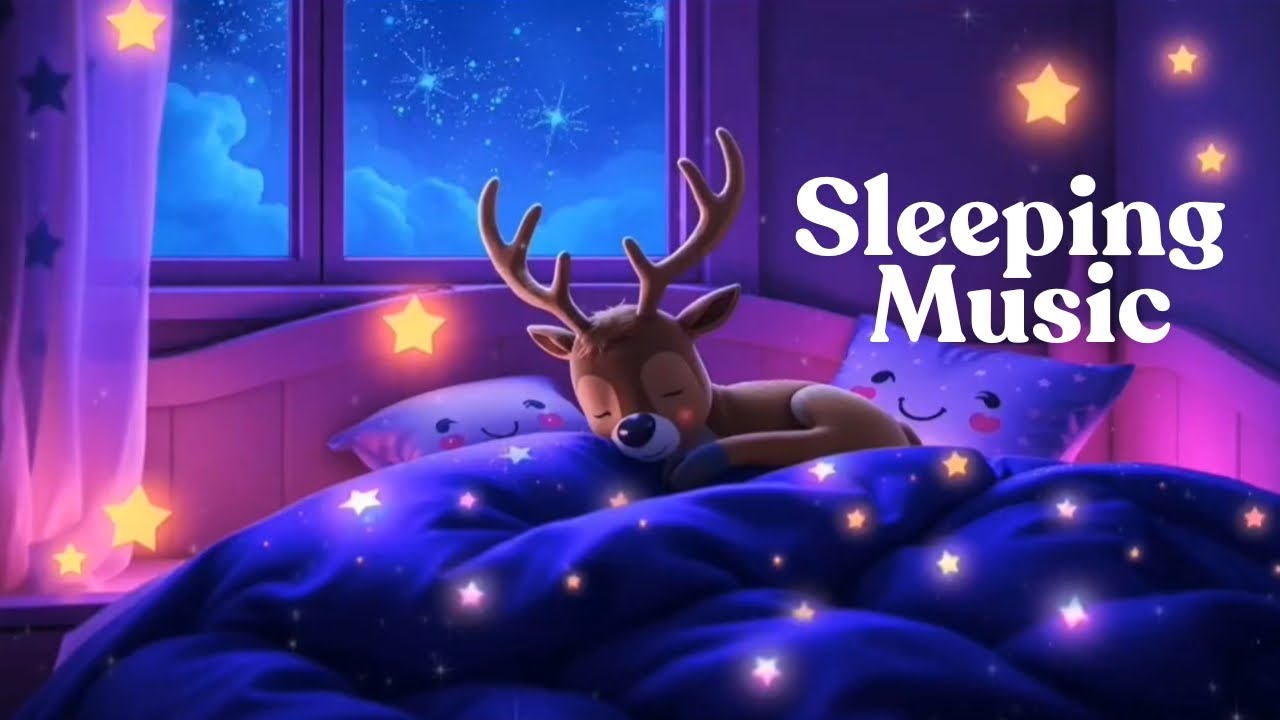 10 hours Lullaby Music for Baby Sleep Fast | Soft Baby Sleeping Music for Deep Night Rest