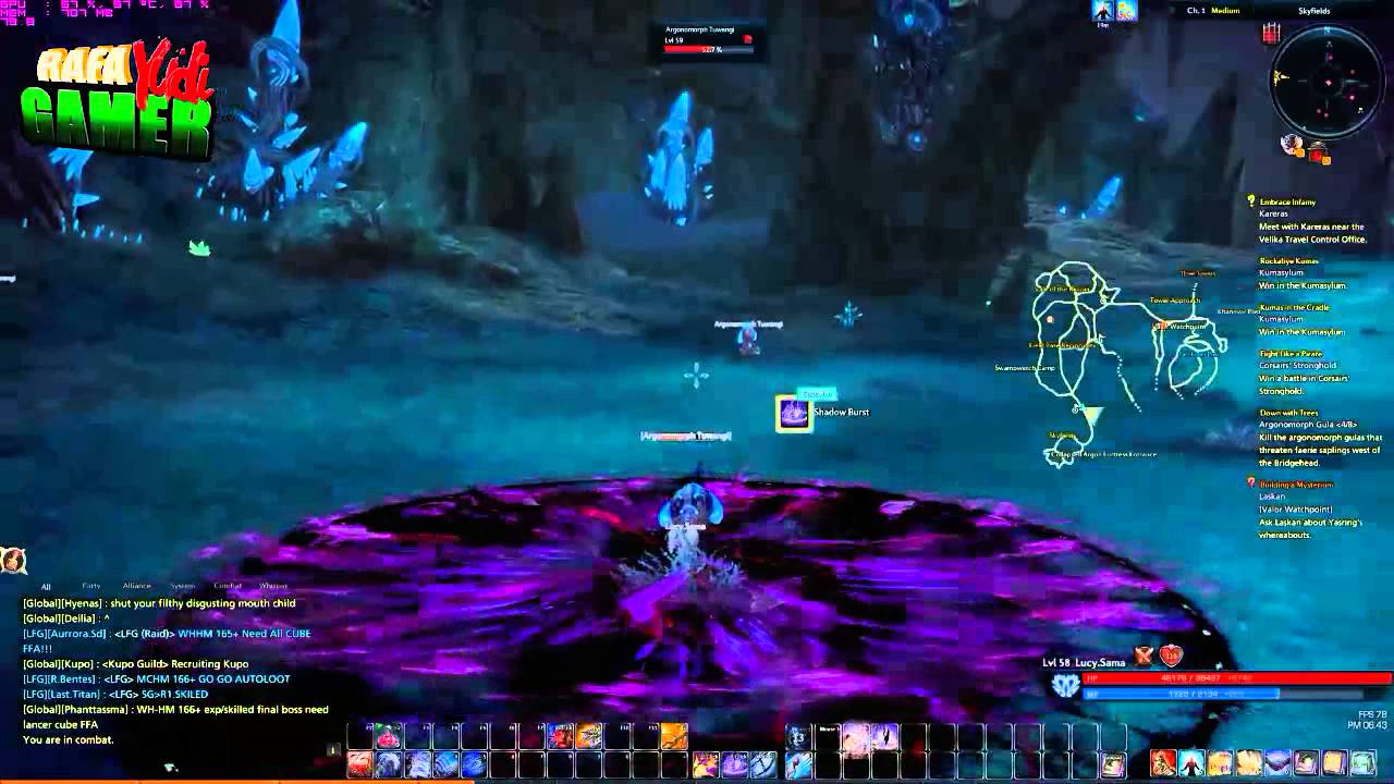 Tera Rising - Combo Reaper PT-BR