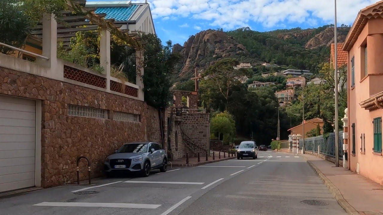 Théoule sur Mer - Mandelieu La Napoule 🌾🏰 (5k)(Grasse)(Provence-Alpes-Côte d'Azur)(France)