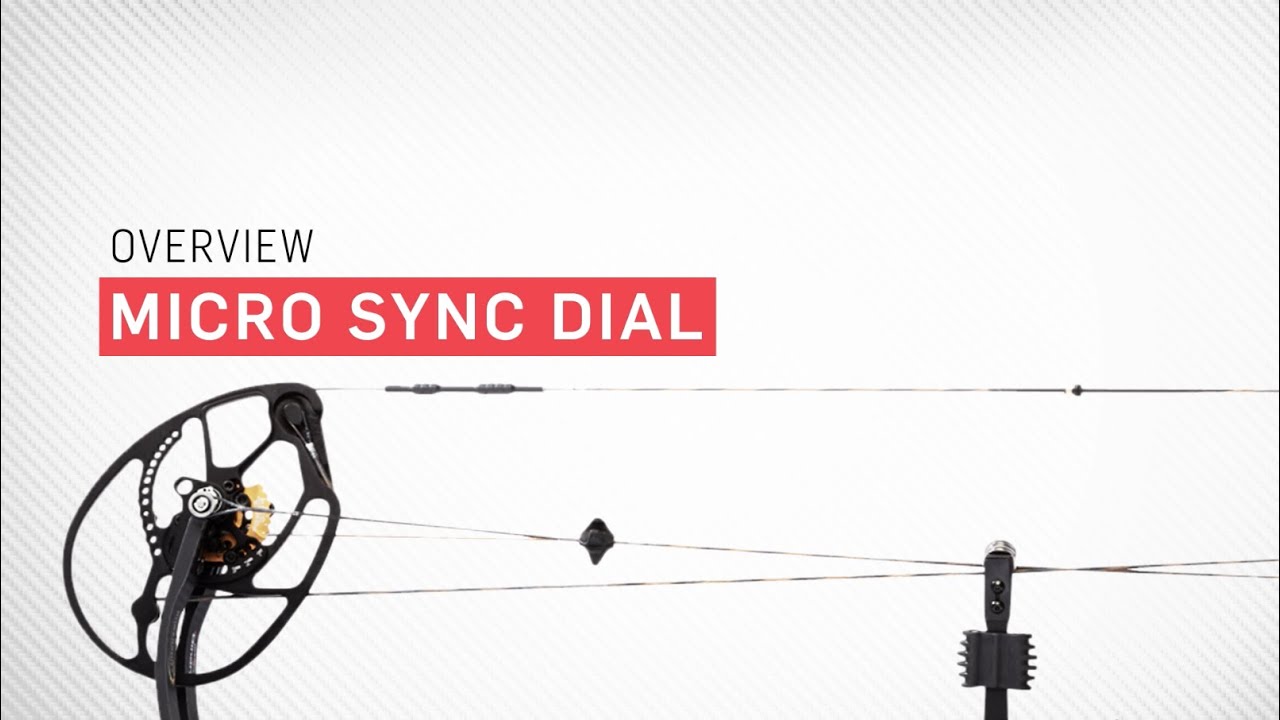 How To Adjust the Micro Sync Dial On Bowtech's #SmartBow