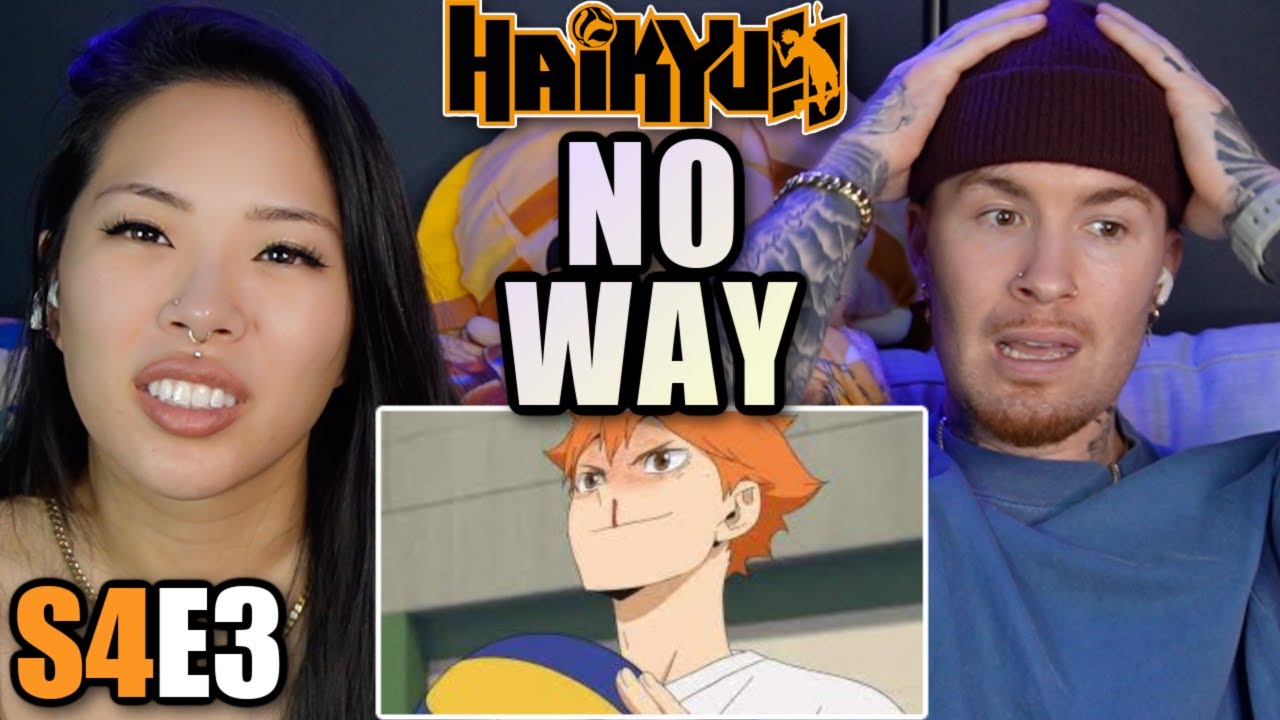 Perspective | Haikyuu!! Reaction S4 Ep 3