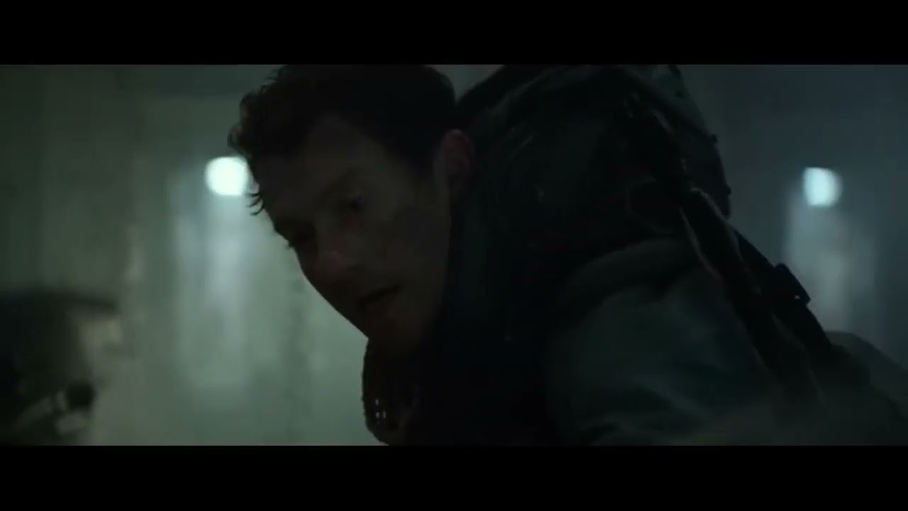 Spectral. End of Ghosts Epic Battle Scene.