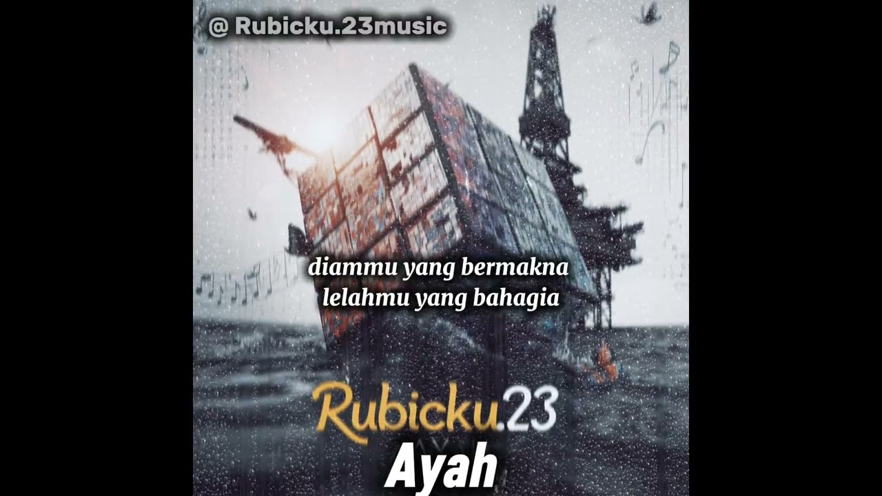 AYAH - Rubicku.23music (Official lyrics video)