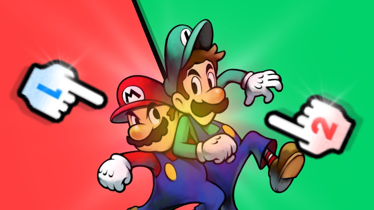 Mario and Luigi Multiplayer is NOT Easy...
