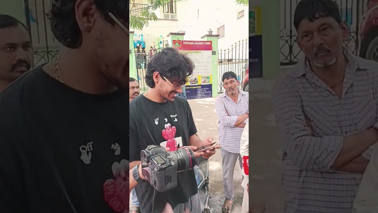 srihari son at Kota Srinivas Rao house