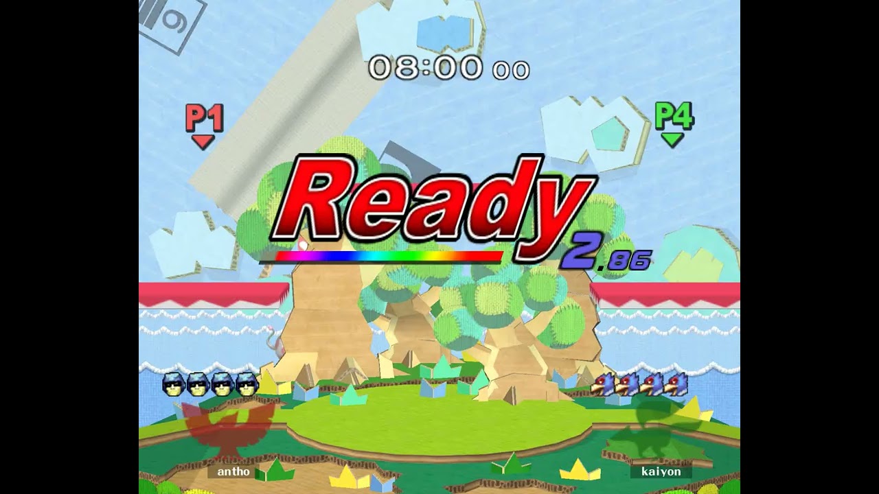 Lab Monster 85 Amateur Bracket WQF – antho ⟮Falcon⟯ vs kaiyon ⟮Falco⟯