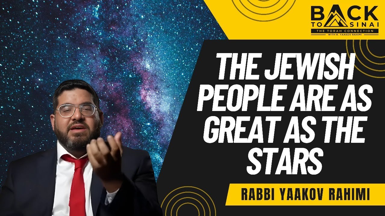 The Jewish Are as Great as Stars
