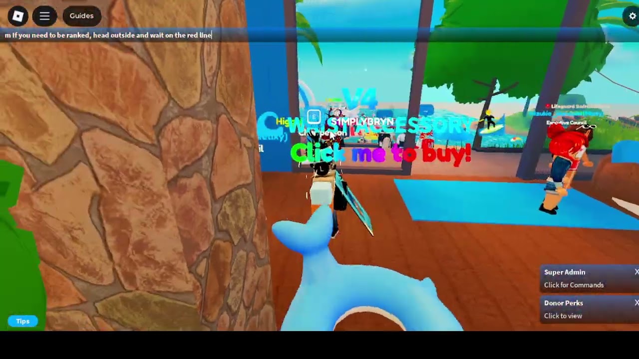 Roblox Aquatic Pools SHR Interivew