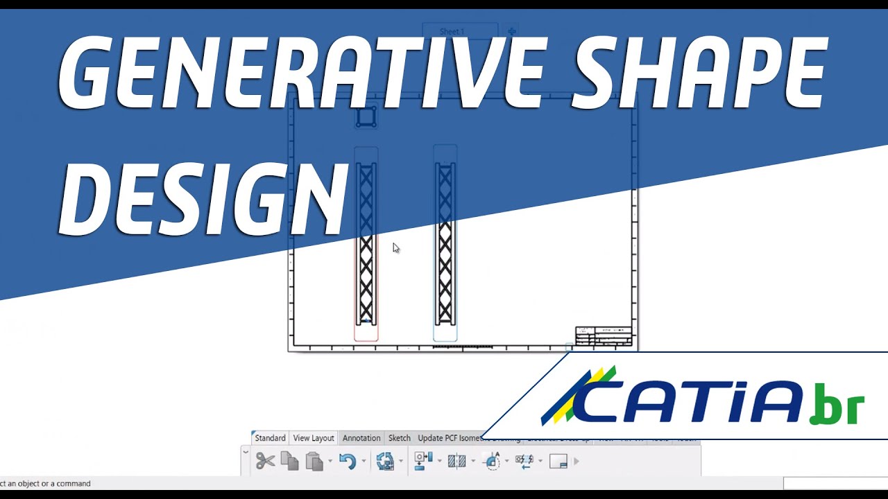 CATIA 3DExperience - Generative Shape Design