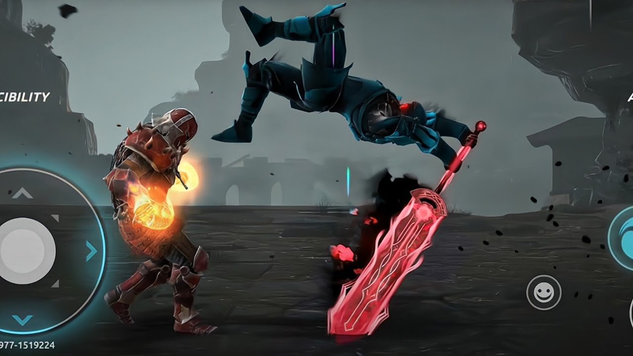 Not Boring Gameplay at all // Shadow Fight 4 Arena